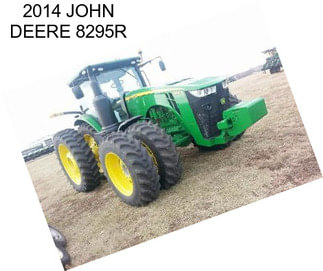 2014 JOHN DEERE 8295R