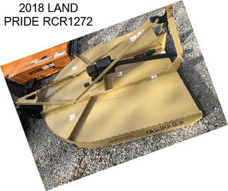 2018 LAND PRIDE RCR1272