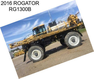 2016 ROGATOR RG1300B