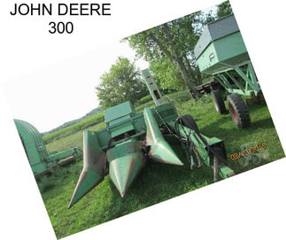 JOHN DEERE 300