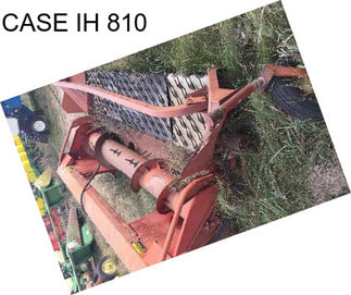 CASE IH 810