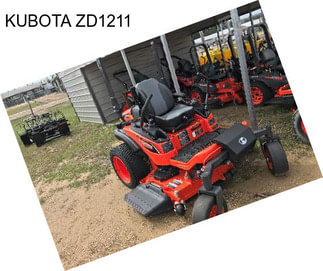 KUBOTA ZD1211