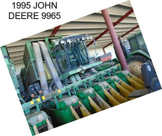 1995 JOHN DEERE 9965