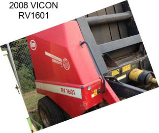 2008 VICON RV1601