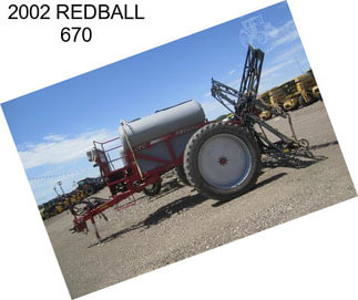 2002 REDBALL 670