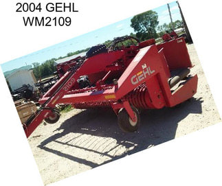 2004 GEHL WM2109