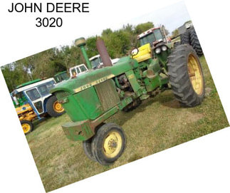 JOHN DEERE 3020