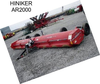 HINIKER AR2000