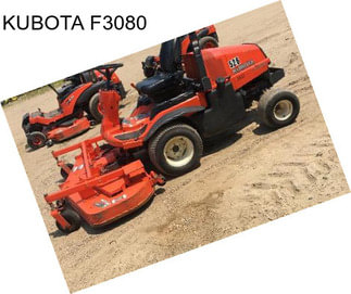 KUBOTA F3080