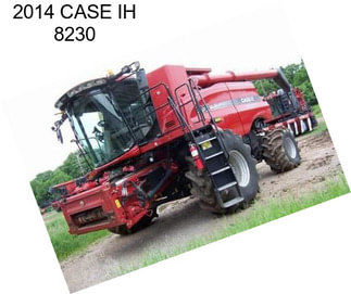 2014 CASE IH 8230