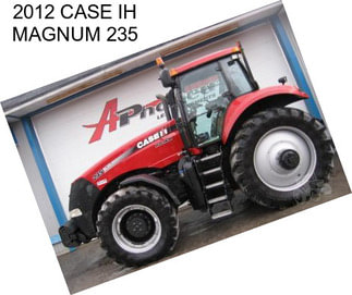 2012 CASE IH MAGNUM 235