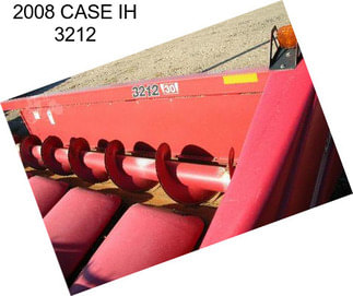2008 CASE IH 3212