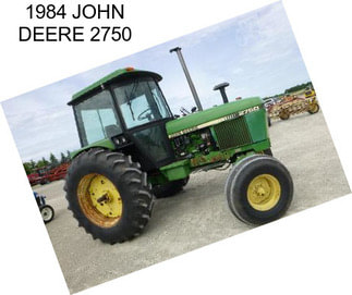 1984 JOHN DEERE 2750