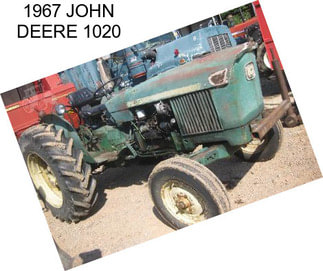 1967 JOHN DEERE 1020