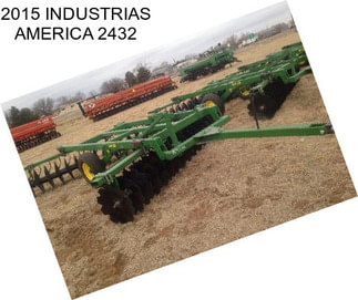 2015 INDUSTRIAS AMERICA 2432