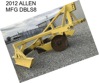 2012 ALLEN MFG DBLS8