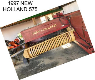 1997 NEW HOLLAND 575