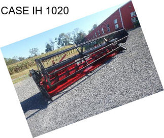 CASE IH 1020