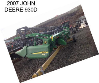 2007 JOHN DEERE 930D