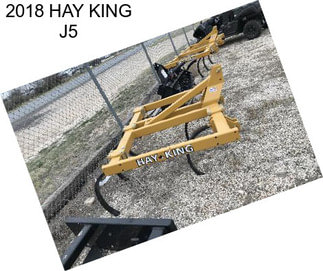 2018 HAY KING J5