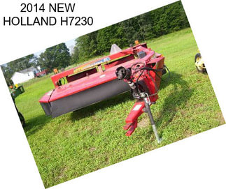 2014 NEW HOLLAND H7230