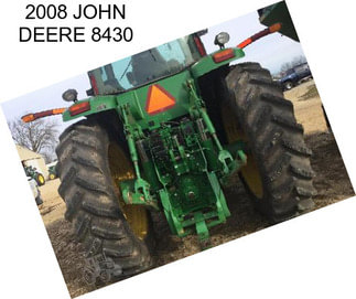 2008 JOHN DEERE 8430