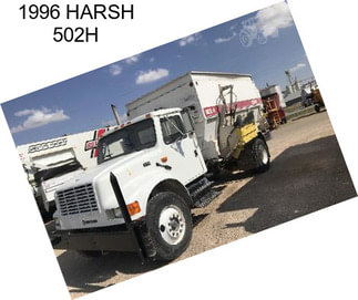 1996 HARSH 502H