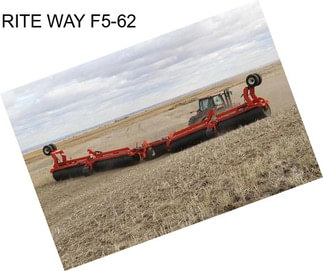 RITE WAY F5-62