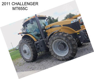 2011 CHALLENGER MT655C