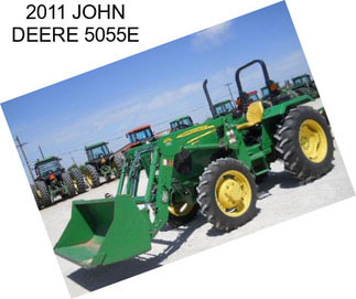 2011 JOHN DEERE 5055E