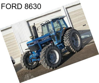 FORD 8630