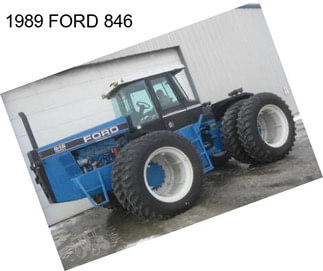 1989 FORD 846