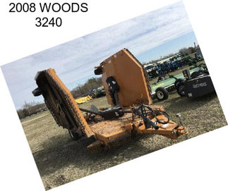 2008 WOODS 3240