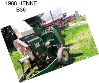 1988 HENKE B36