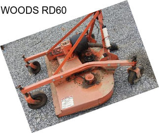 WOODS RD60