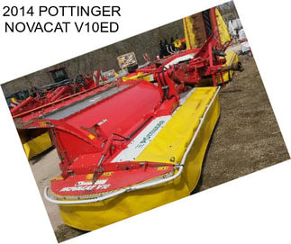 2014 POTTINGER NOVACAT V10ED