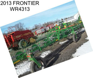 2013 FRONTIER WR4313