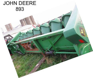 JOHN DEERE 893