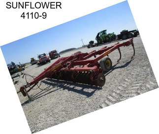 SUNFLOWER 4110-9