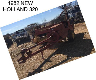 1982 NEW HOLLAND 320