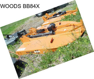 WOODS BB84X