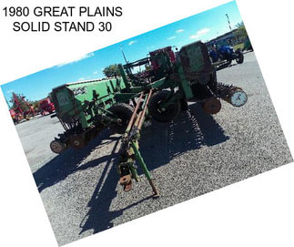 1980 GREAT PLAINS SOLID STAND 30