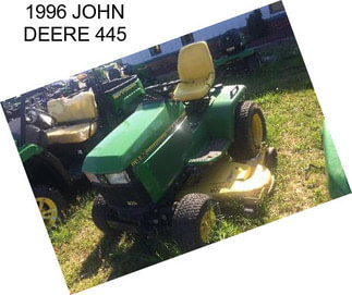 1996 JOHN DEERE 445