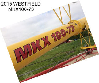 2015 WESTFIELD MKX100-73