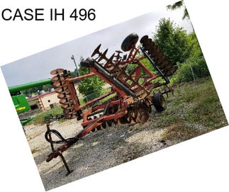 CASE IH 496