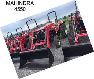 MAHINDRA 4550