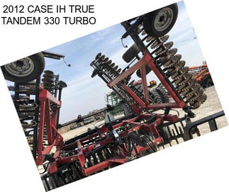 2012 CASE IH TRUE TANDEM 330 TURBO