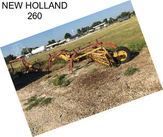 NEW HOLLAND 260