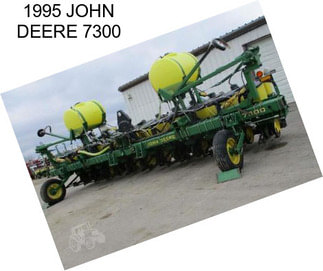 1995 JOHN DEERE 7300