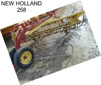 NEW HOLLAND 258